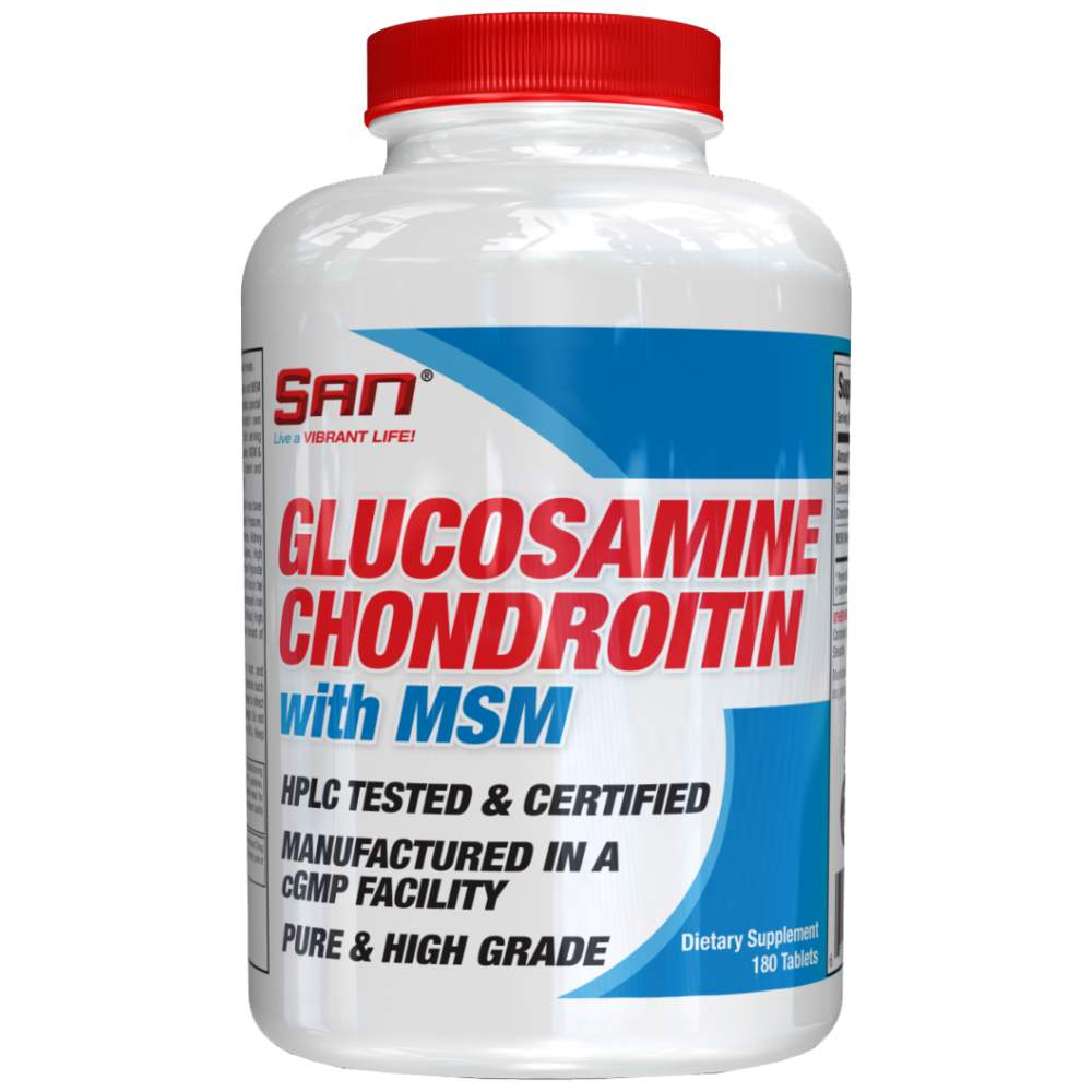Glucozamină Condroitină cu MSM - 180 Tablete