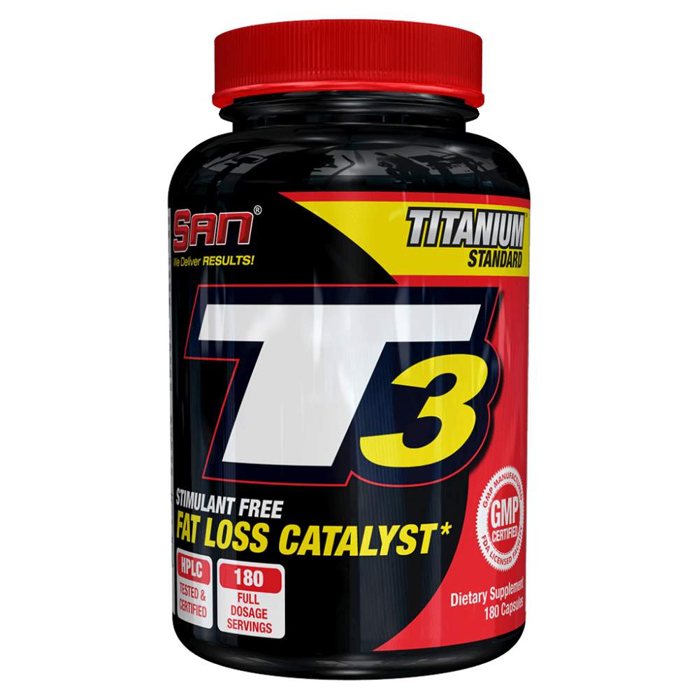 T3 / Guggulsterones - 180 capsule