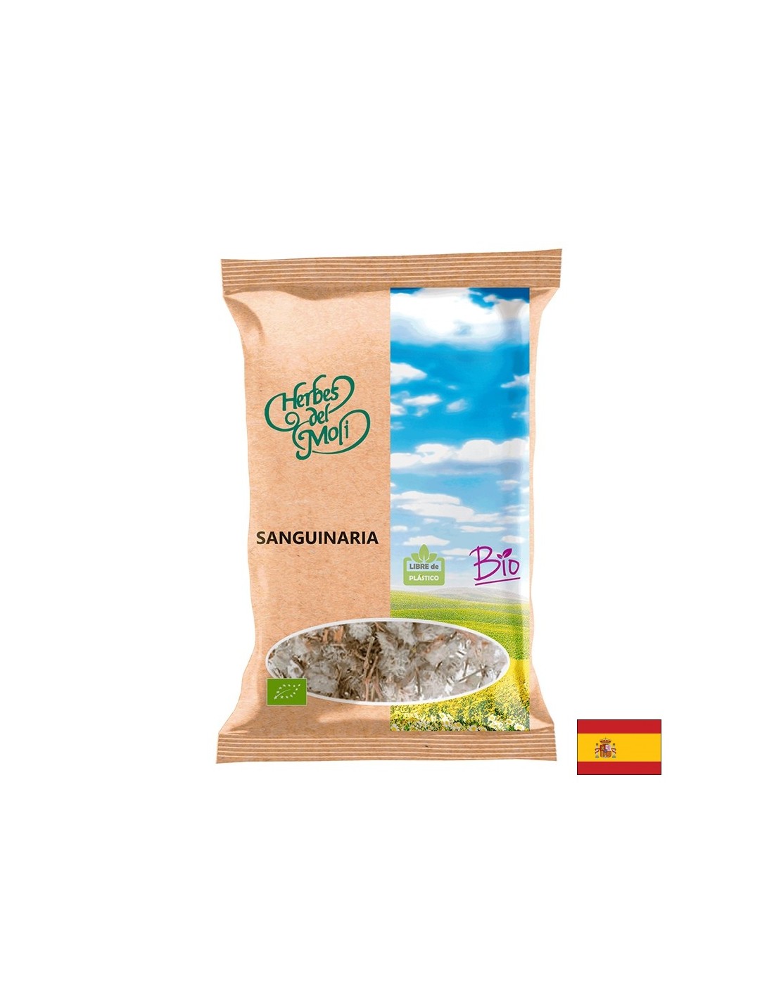 Sanguinaria (culoare), BIO, 15 g