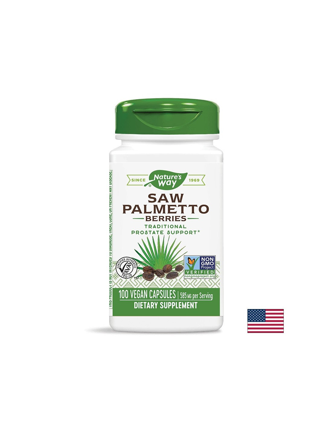 Saw Palmetto (bace) 585 mg - 100 capsule