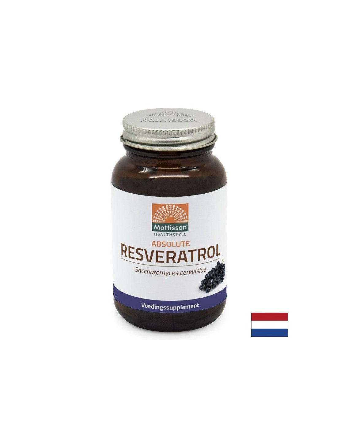 Inimă și vase de sânge - Resveratrol din semințe de struguri și măceșe Veri-te™, 60 capsule