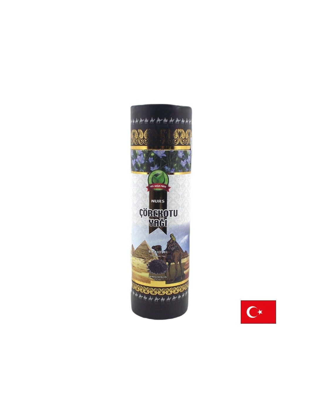 Ulei de chimen negru – imunitate și sănătate cardiacă, 250 ml