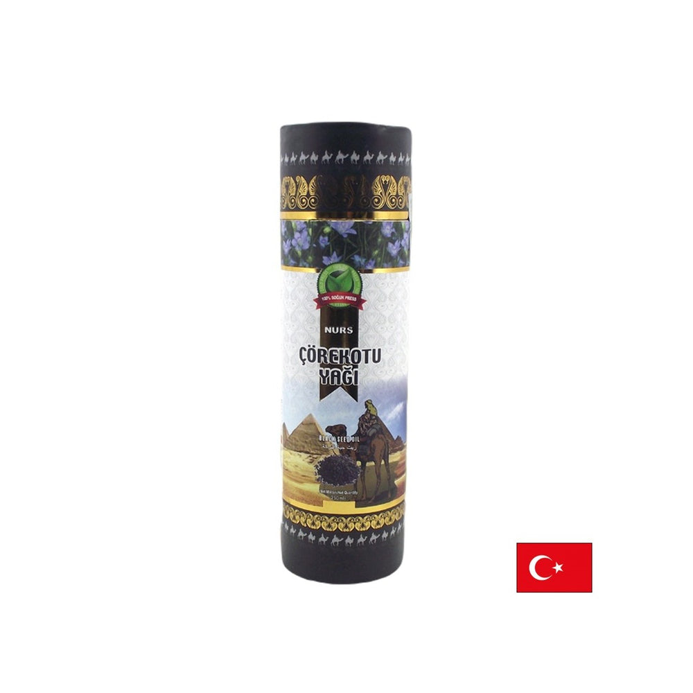 Ulei de chimen negru – imunitate și sănătate cardiacă, 250 ml