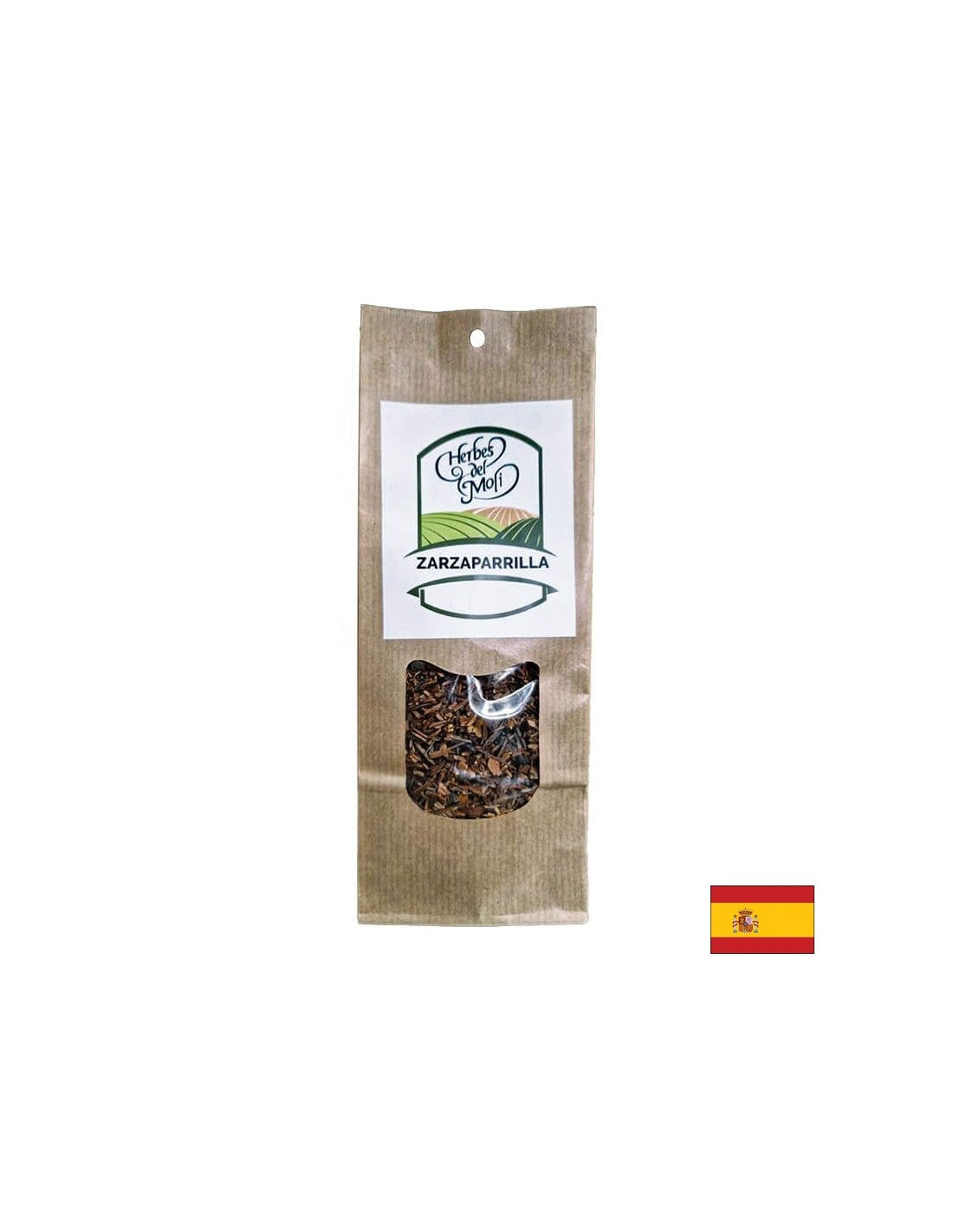 Sarsaparilla (rădăcină), BIO, 75 g