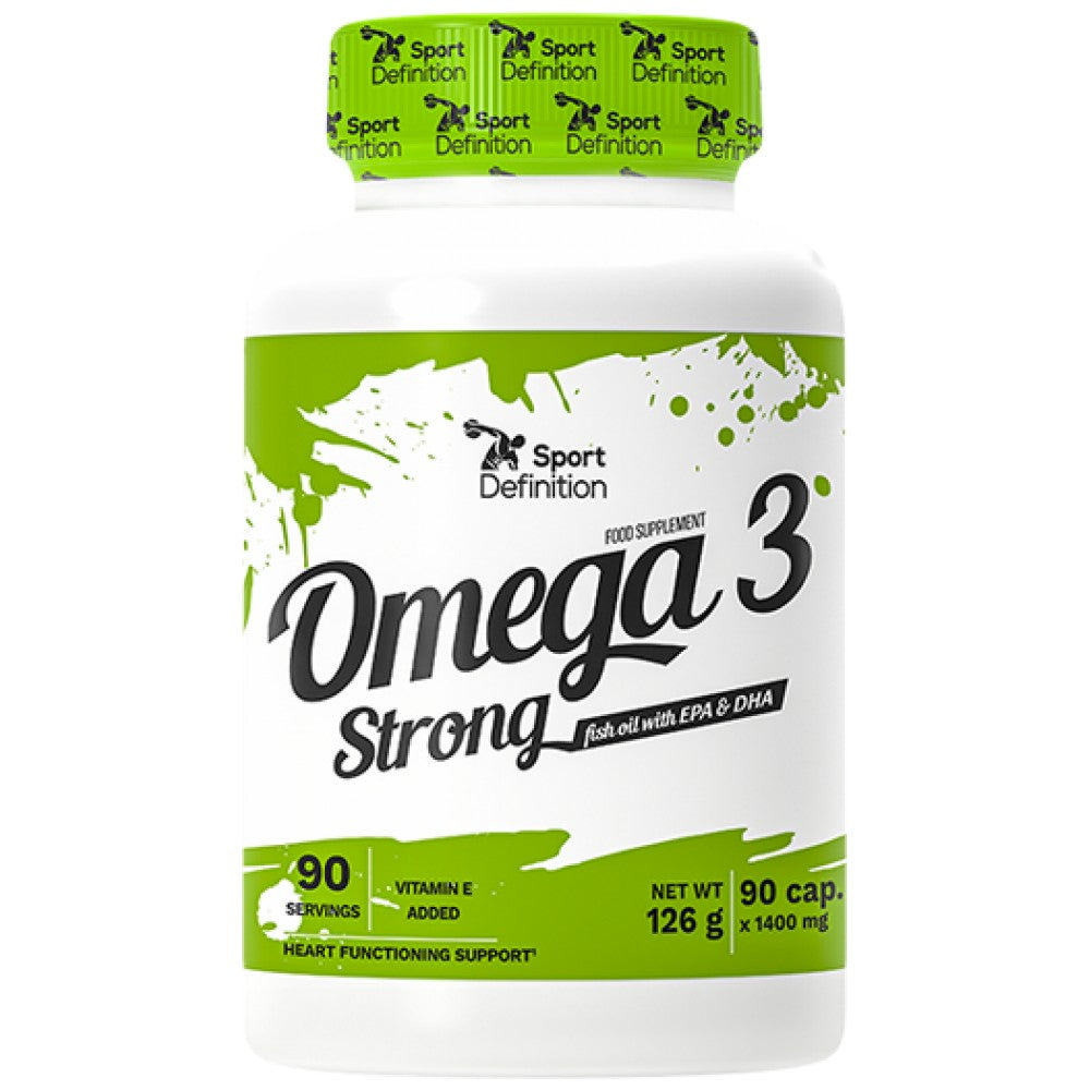 Omega 3 puternic - 90 capsule de gel