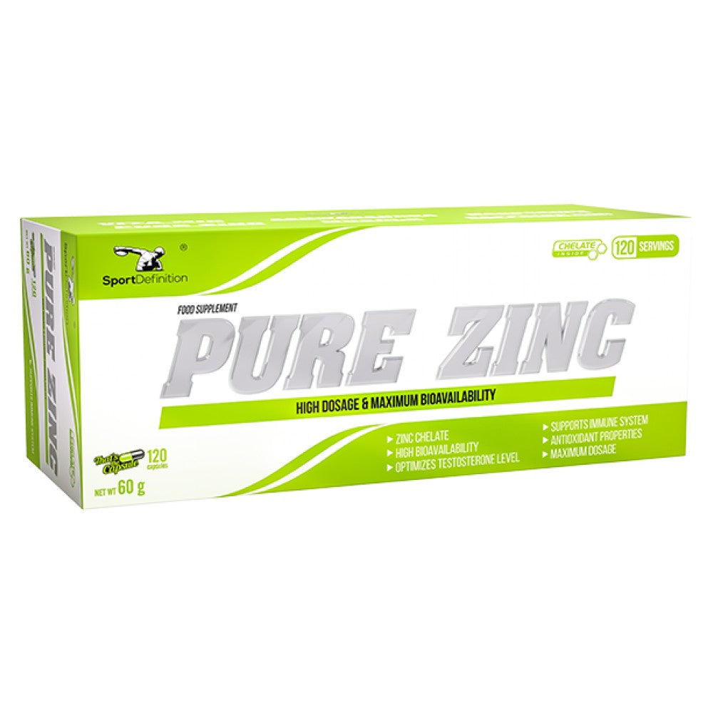 Zinc pur 120 capsule