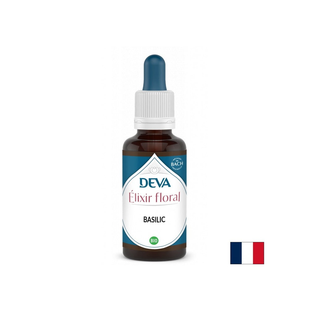 Pentru echilibrarea sexualității și armonizarea relațiilor intime - Busuioc, picături Bach, 15 ml