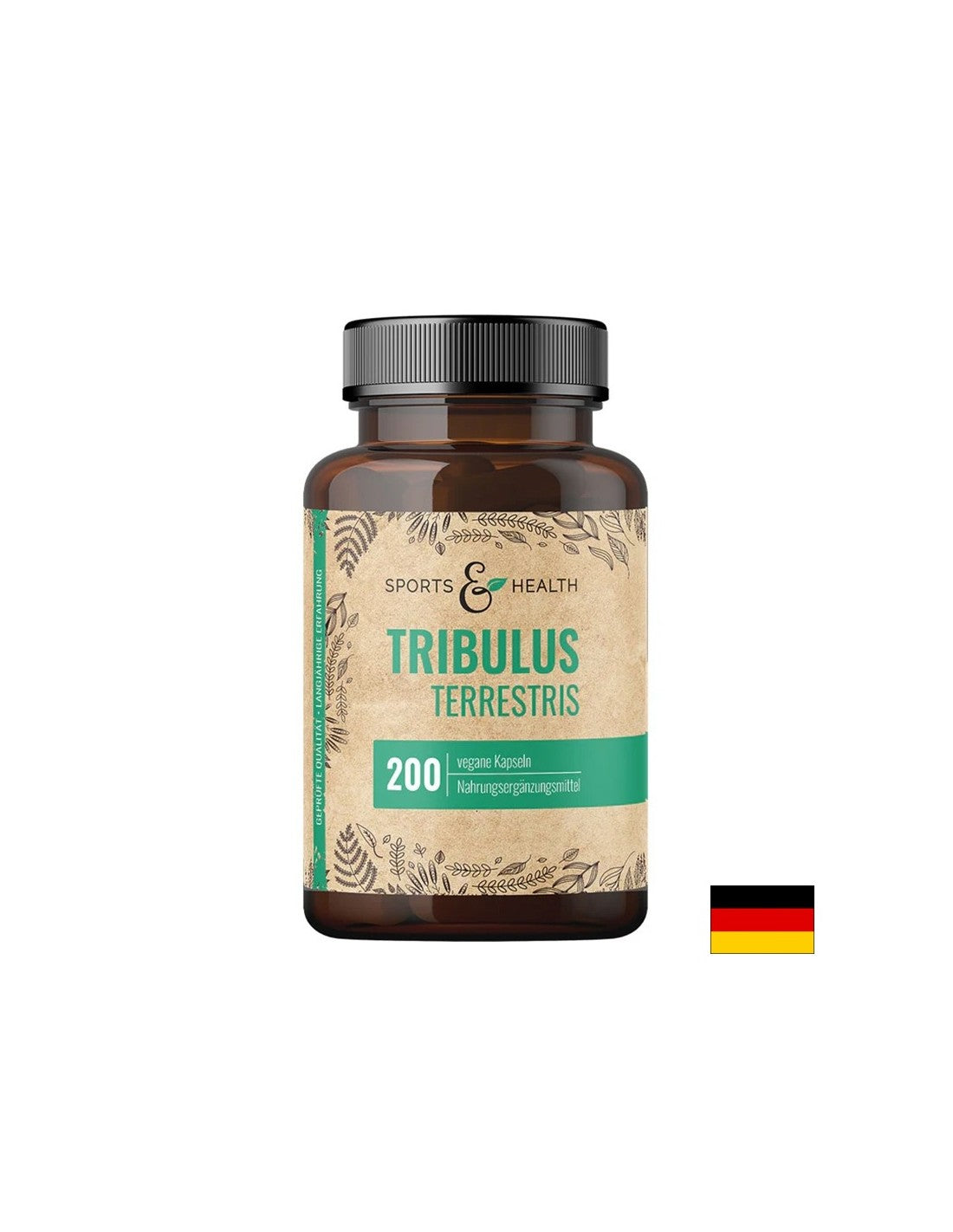Sănătate sexuală - Tribulus Terrestris (ulei esențial), 530 mg x 200 capsule