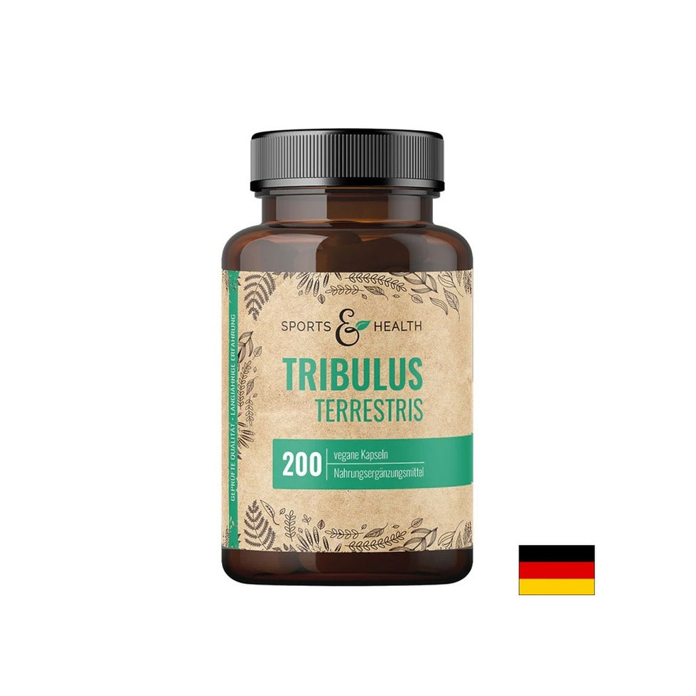 Sănătate sexuală - Tribulus Terrestris (ulei esențial), 530 mg x 200 capsule