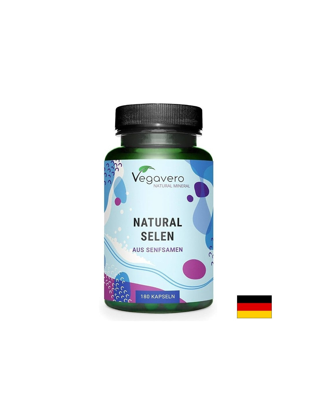 Селен (натурален, от семена на горчица) - За имунитет и антиоксидантна защита, 100 µg х 180ликапап