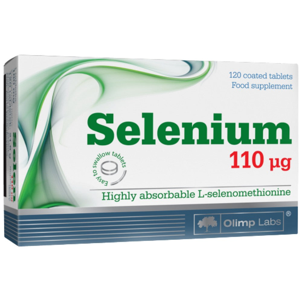 Seleniu 100 mcg - 120 comprimate