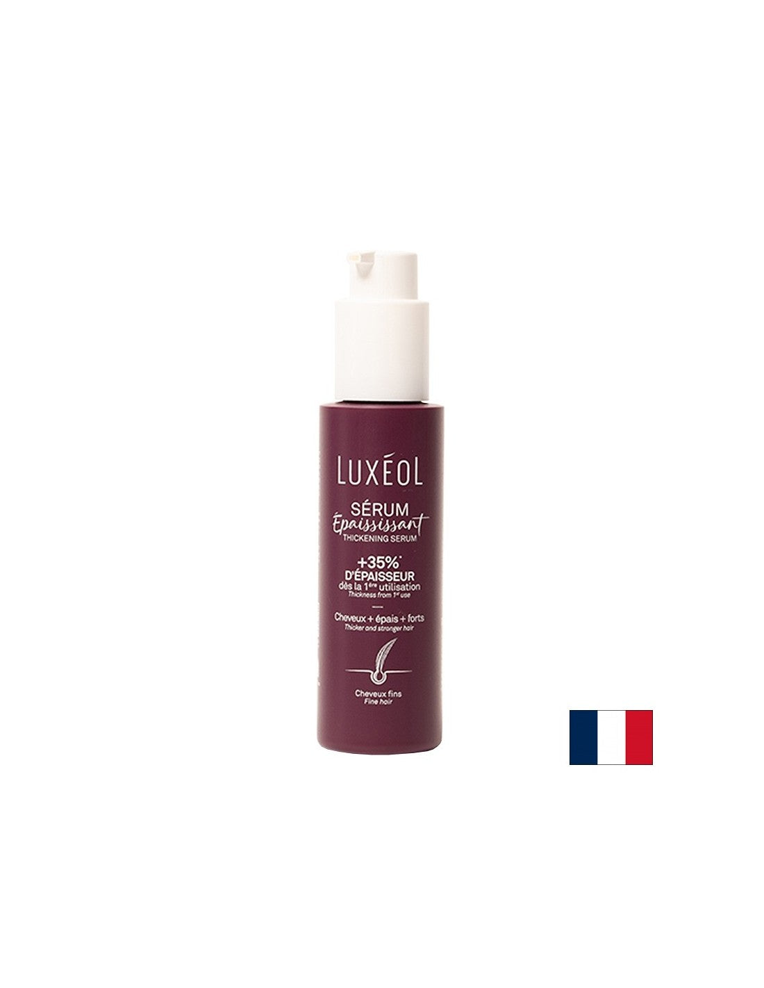 Серум за уплътняване на тънка коса (без отмиване), 100 ml