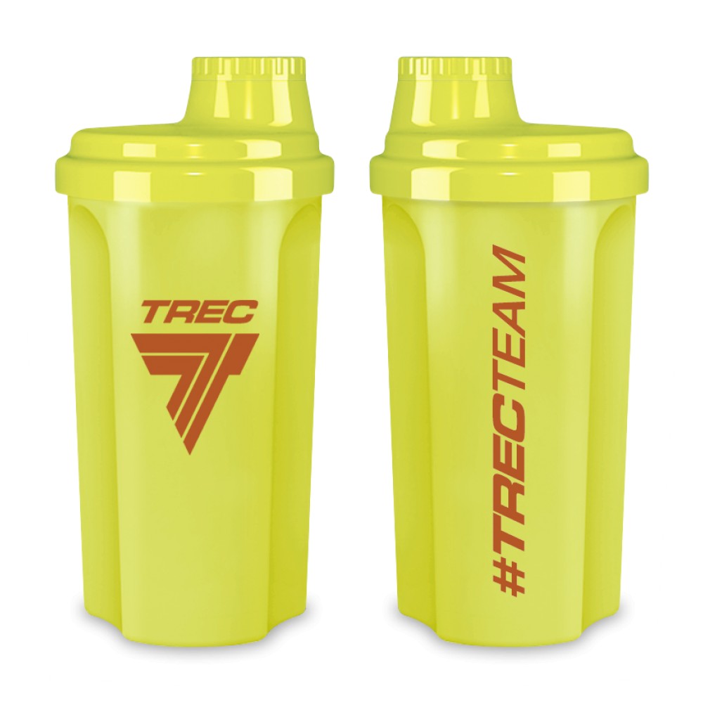 Shaker 064 #TrecTeam | Galben Neon 700 ml