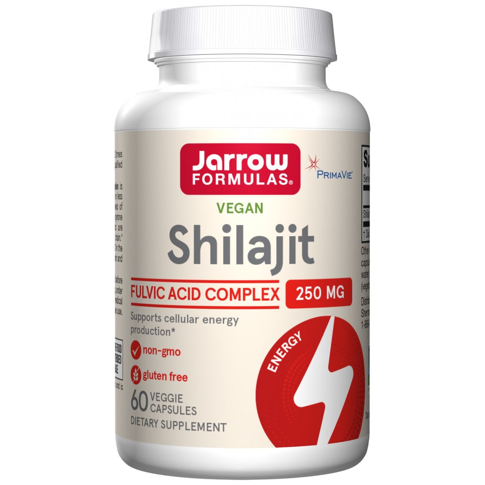 Complexul de acid fulvic Shilajit 250 mg - 60 capsule