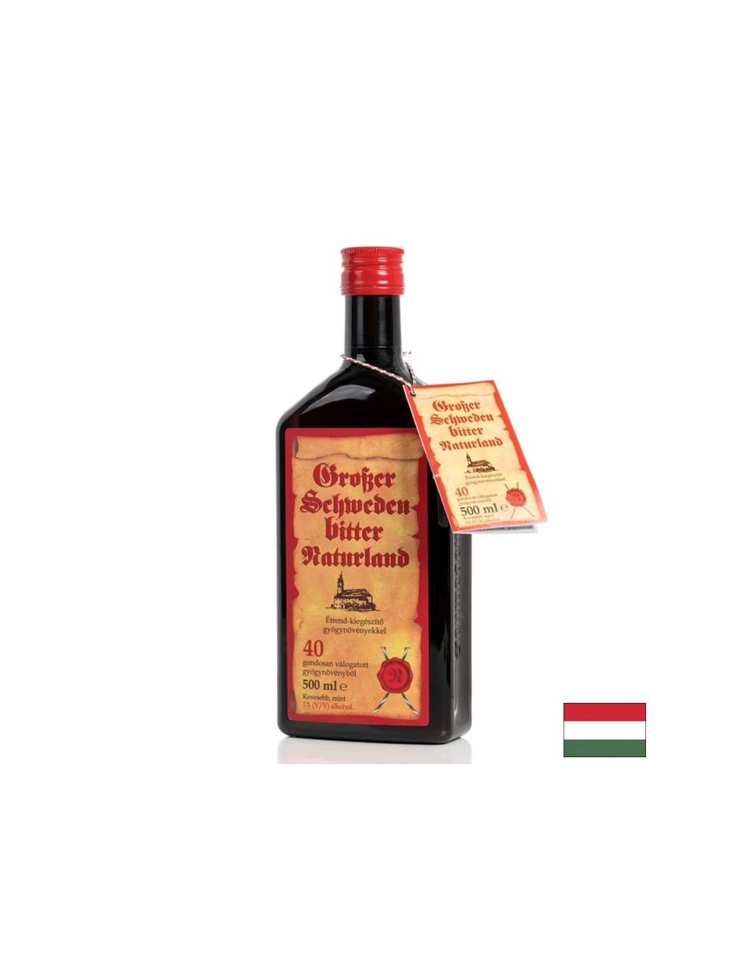 Bitter suedez, 500 ml