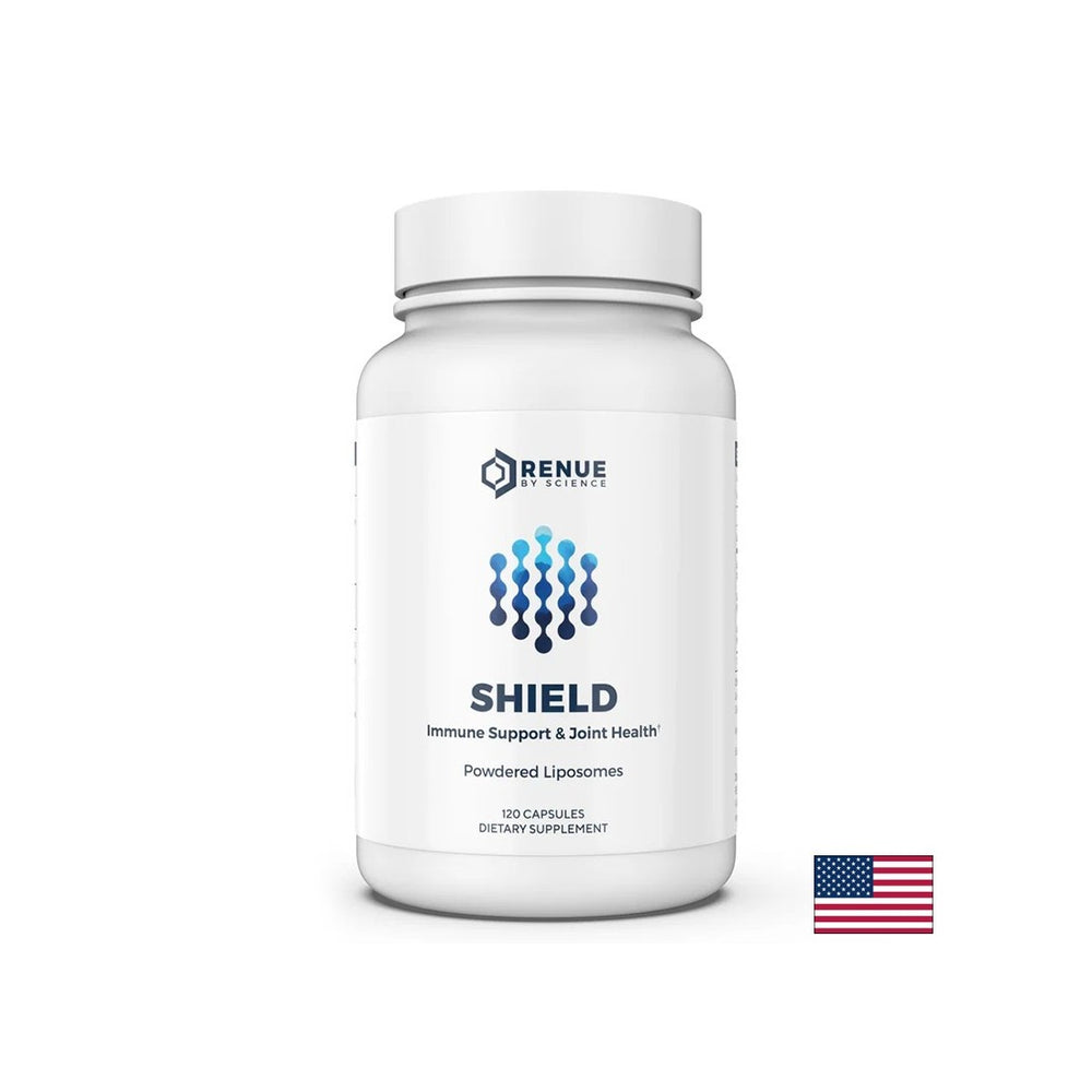 Protecție NAD+ – Formula Lipozomală SHIELD - Îngrijire a Sistemului Imunitar și a Articulațiilor, 120 de Capsule pentru 2 Luni de Utilizare