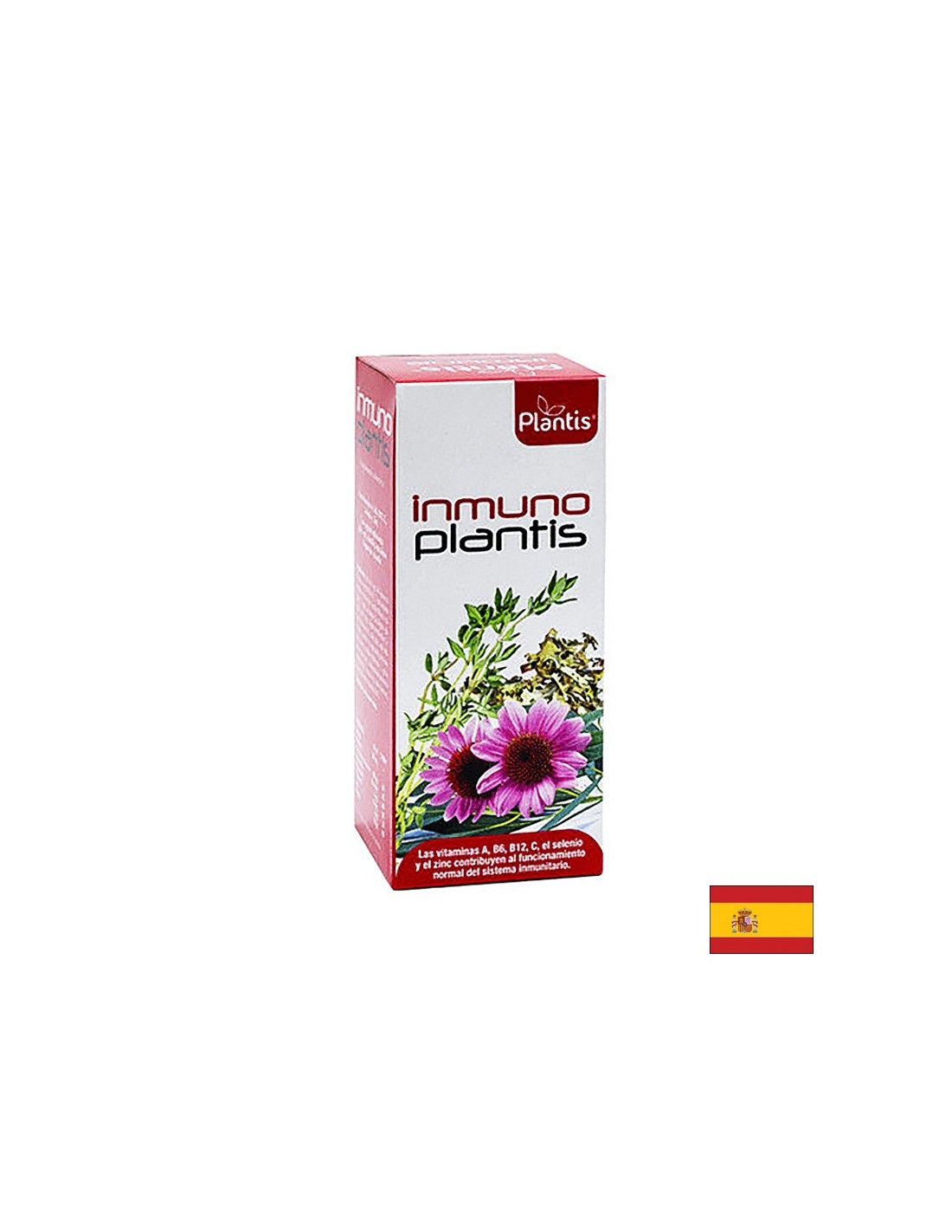 Sirop pentru stimularea sistemului imunitar cu laptisor de matca, vitamine, minerale si ierburi - Inmuno Plantis®, 250 ml