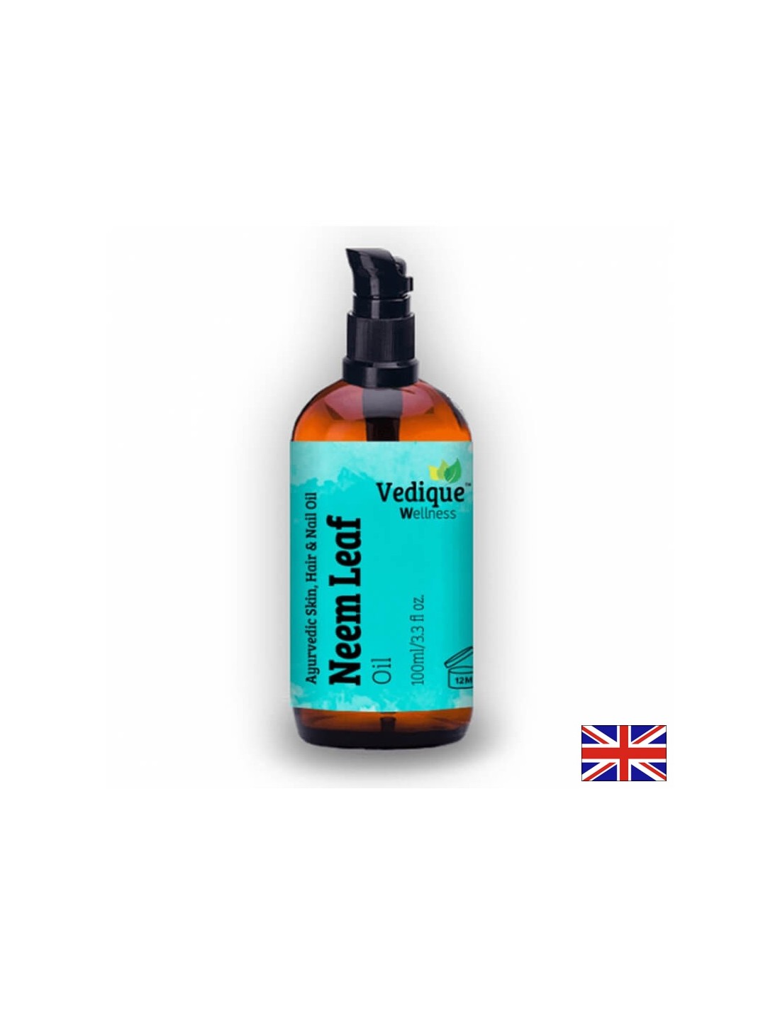 Ulei de neem - pentru par, piele si unghii, 100 ml