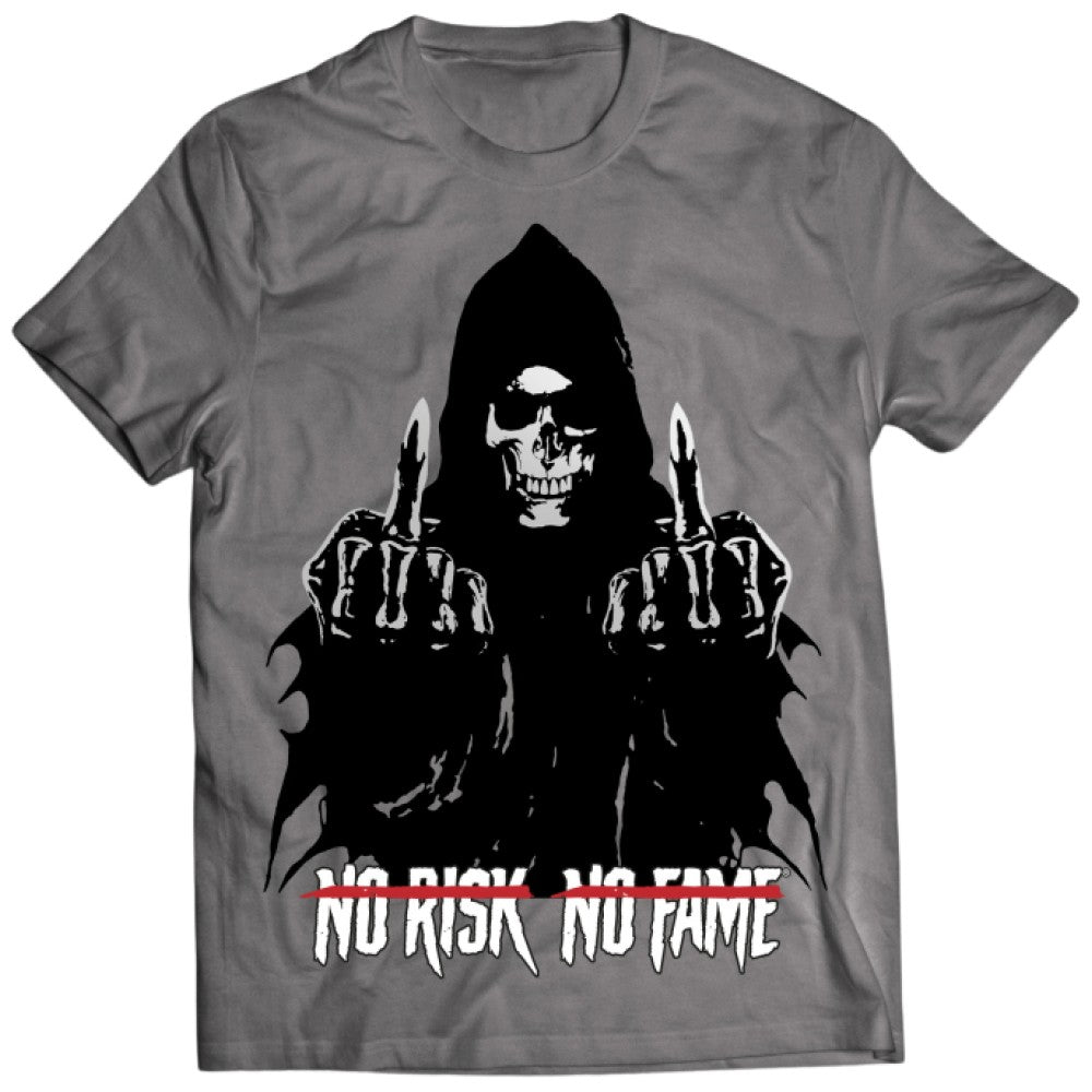 Tricou Skull Labs | Gri-argintiu