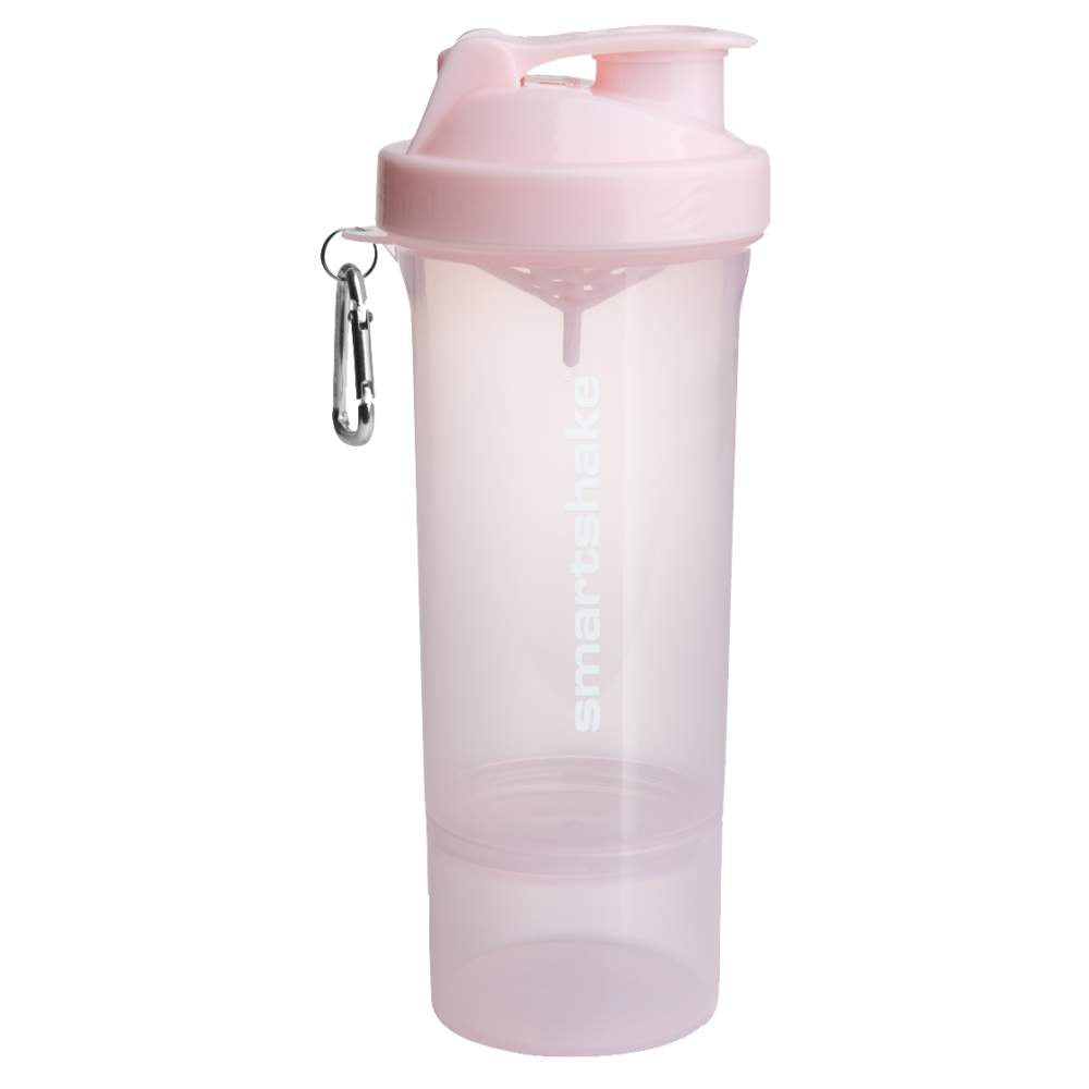2Go Smart Shaker Slim | Roz bumbac - 500 ml