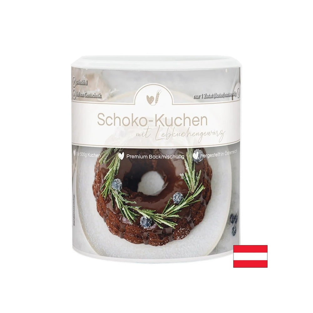 Chocolate cake mix with spices, 321 g - Nutra Best Europe