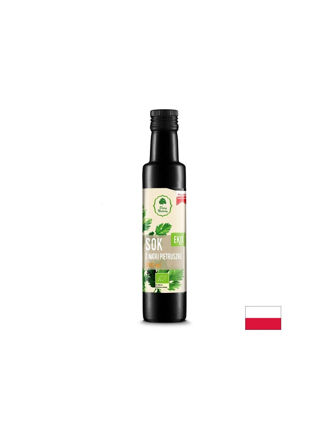 Suc de patrunjel organic pentru adaugare in bauturi si mese - Efect diuretic si detoxifiant, 250 ml, 5 doze