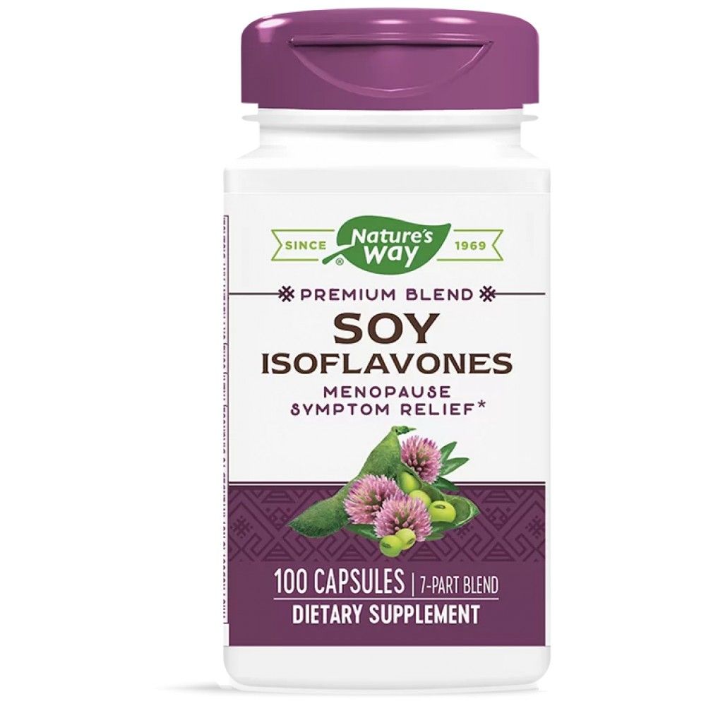 Izoflavone de soia 500 mg - 100 capsule
