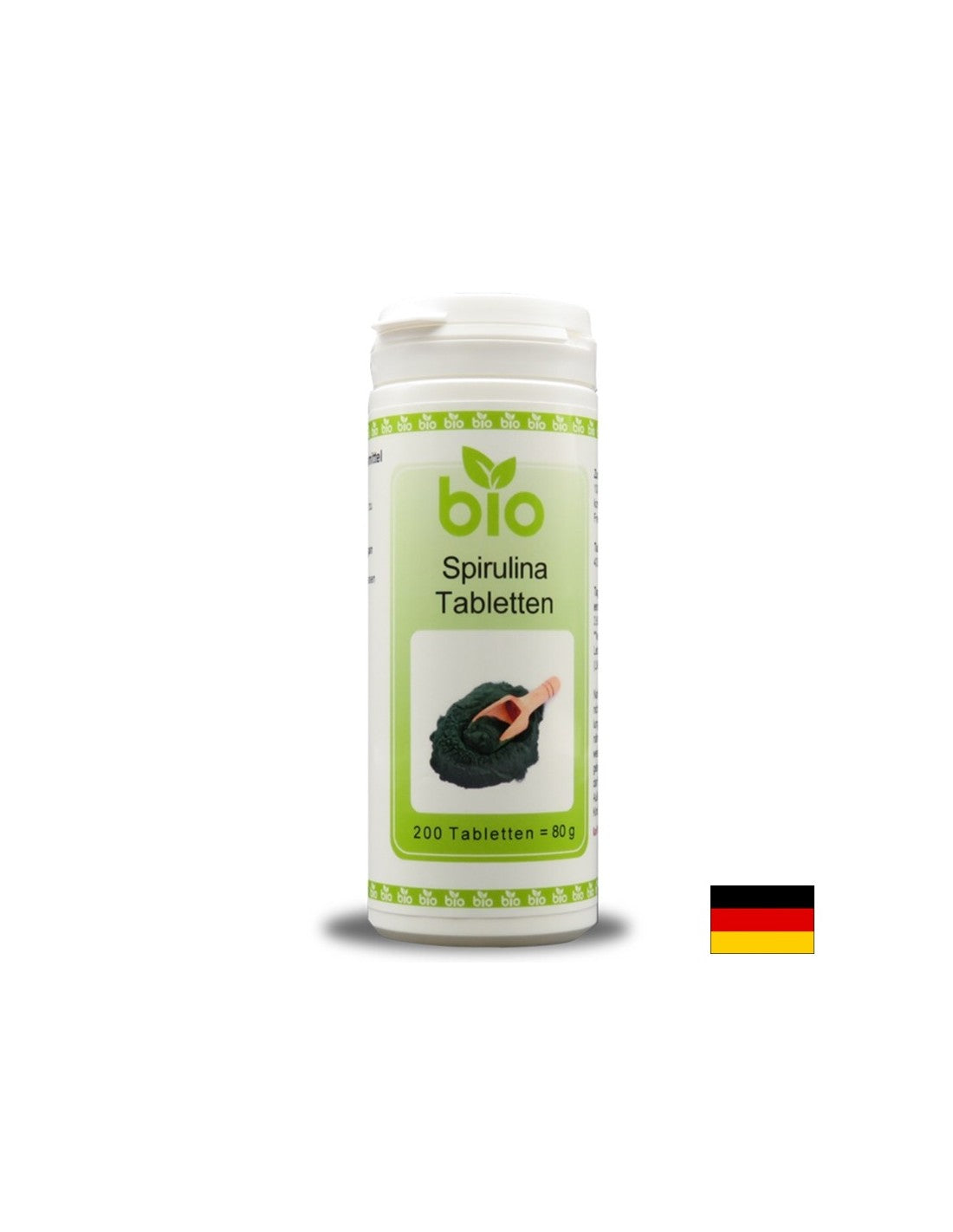 Spirulina Bio, 200 tablete