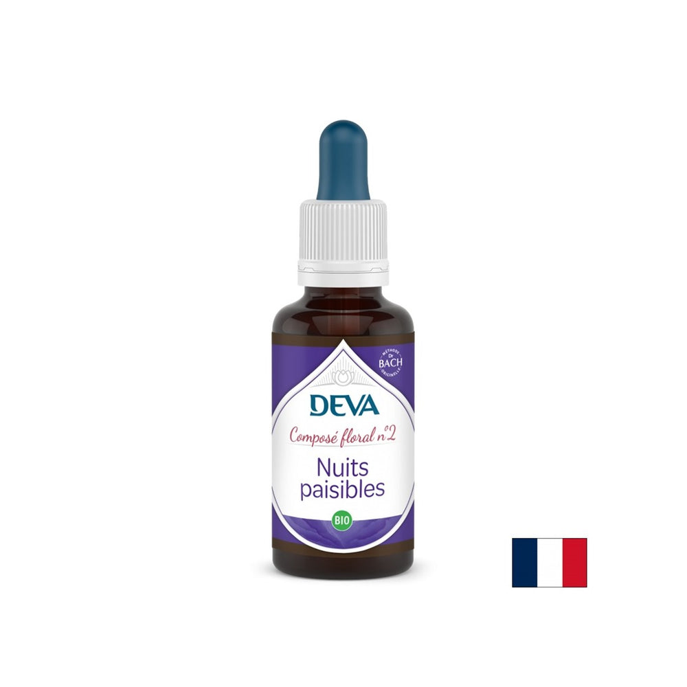 Nopți liniștite, picături conform metodei Bach nr. 2, 30 ml