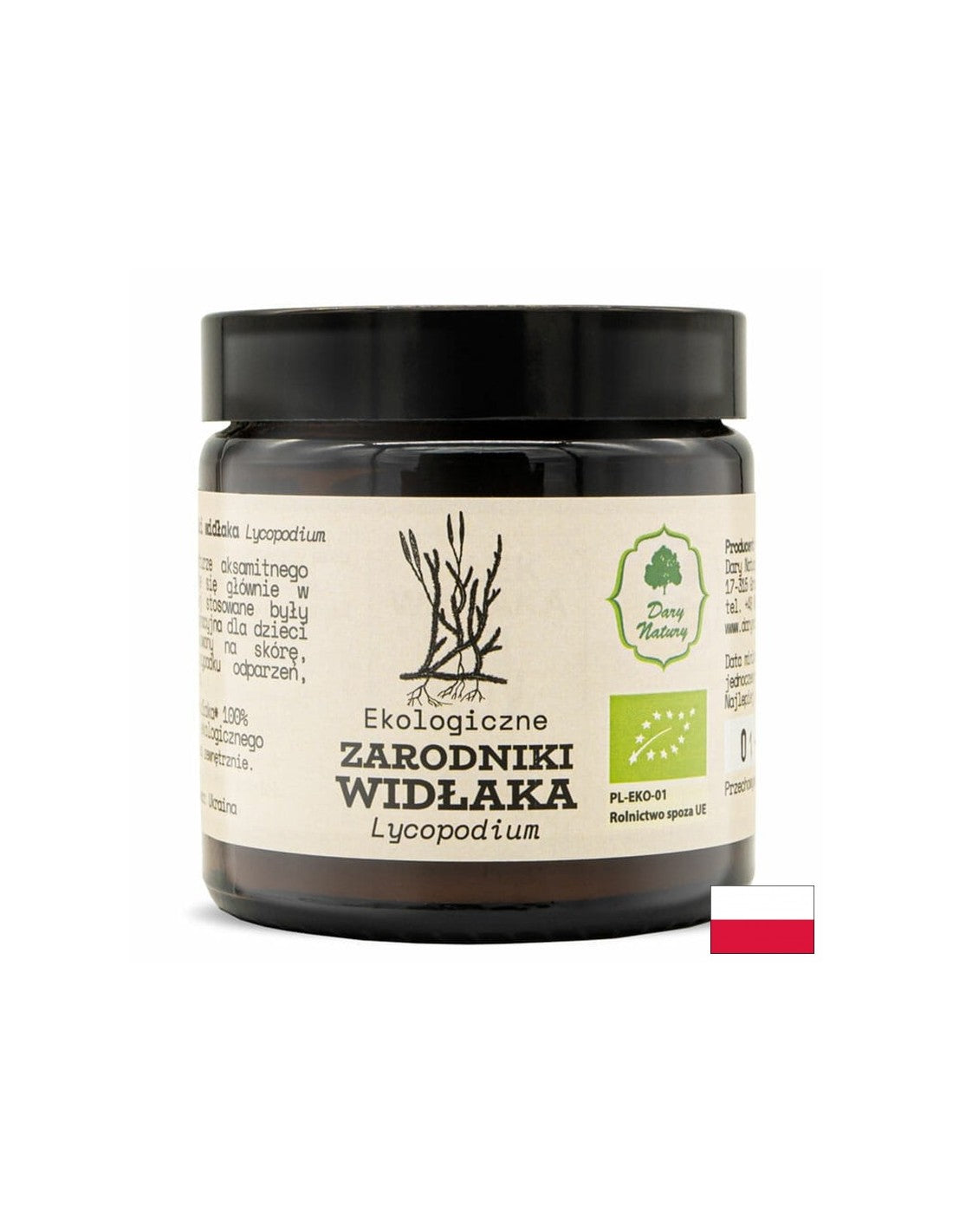 Spori de Lycopodium Bio, 30 g