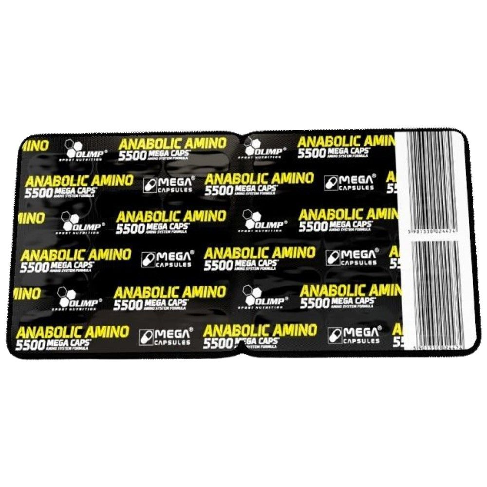 Anabolic Amino 5500 - 30 capsule