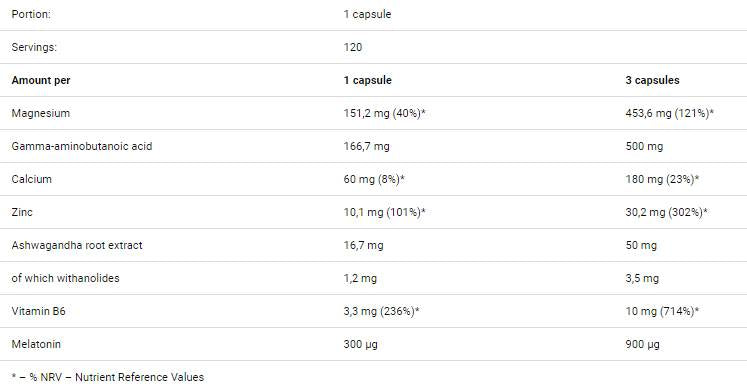 Pompa 5250 mg 150 capsule