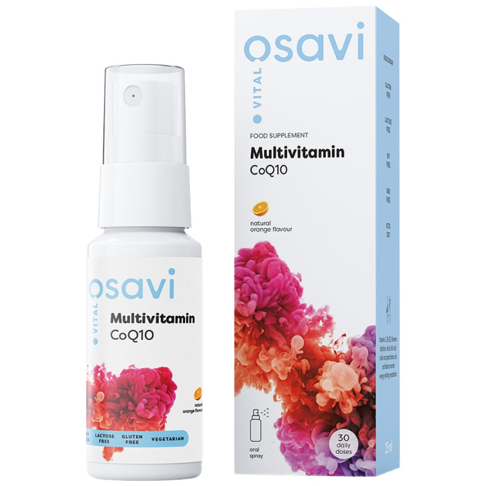 Multivitamine CoQ10 | Oray Spray - 25 ml