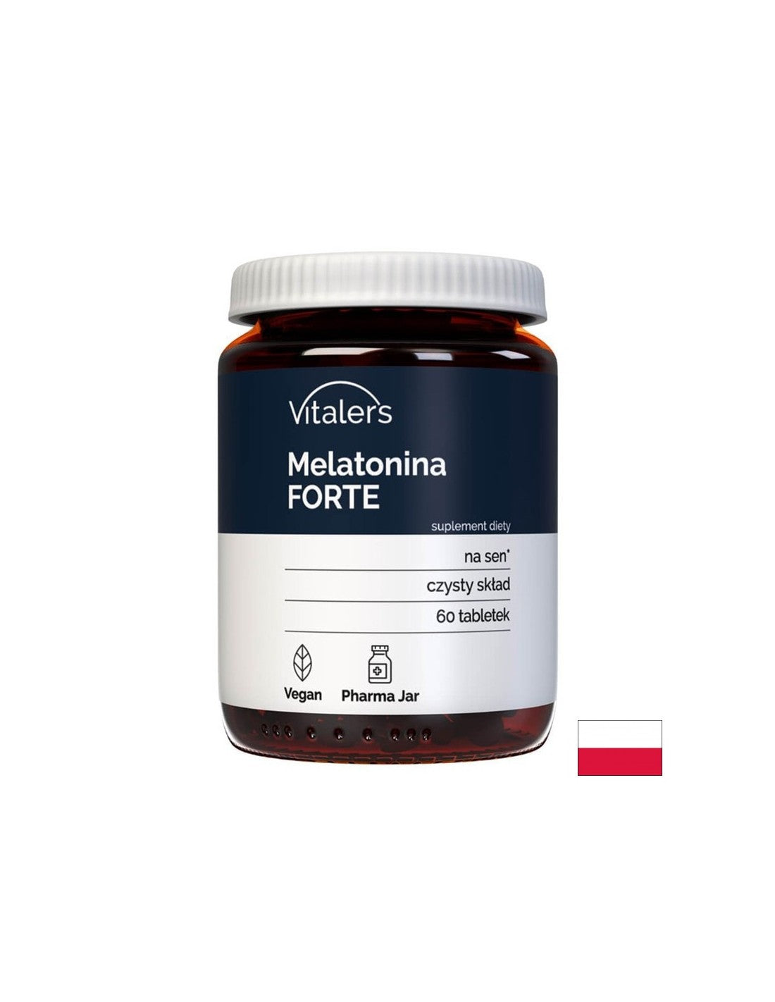 Împotriva insomniei - Melatonină Forte, 4 mg x 60 comprimate