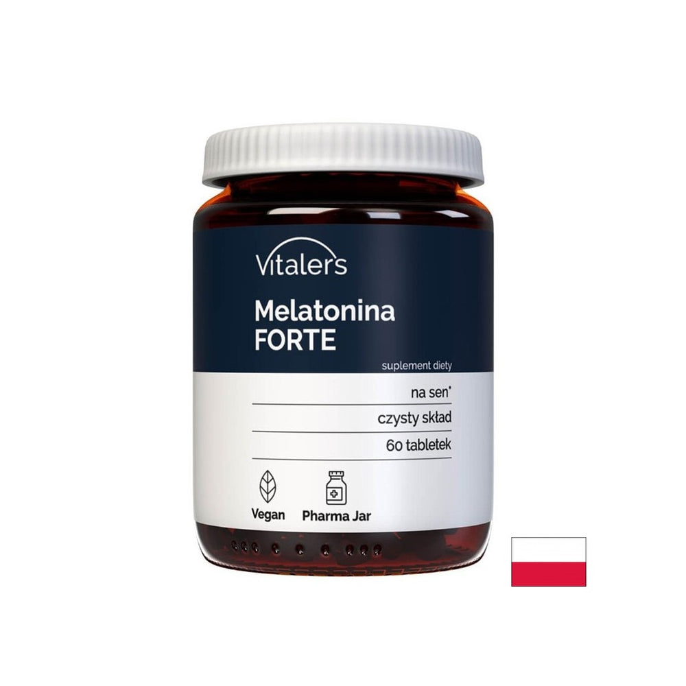 Împotriva insomniei - Melatonină Forte, 4 mg x 60 comprimate