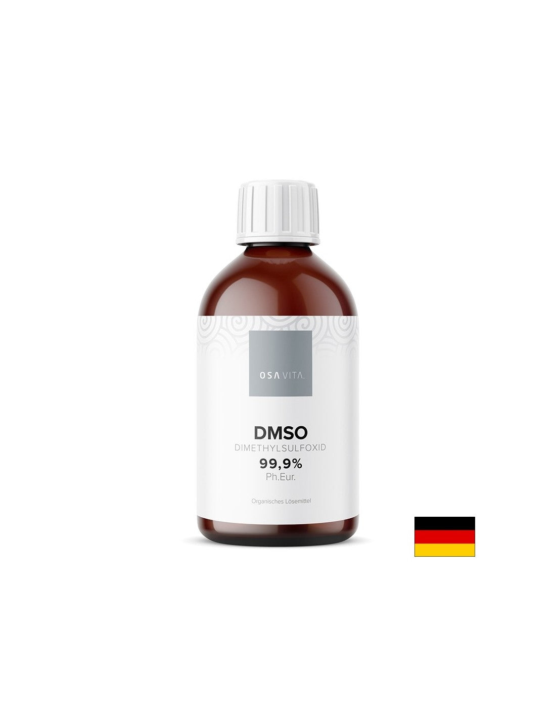 Împotriva inflamației și durerii - Dimetil sulfoxid (soluție) - DMSO, 250 ml