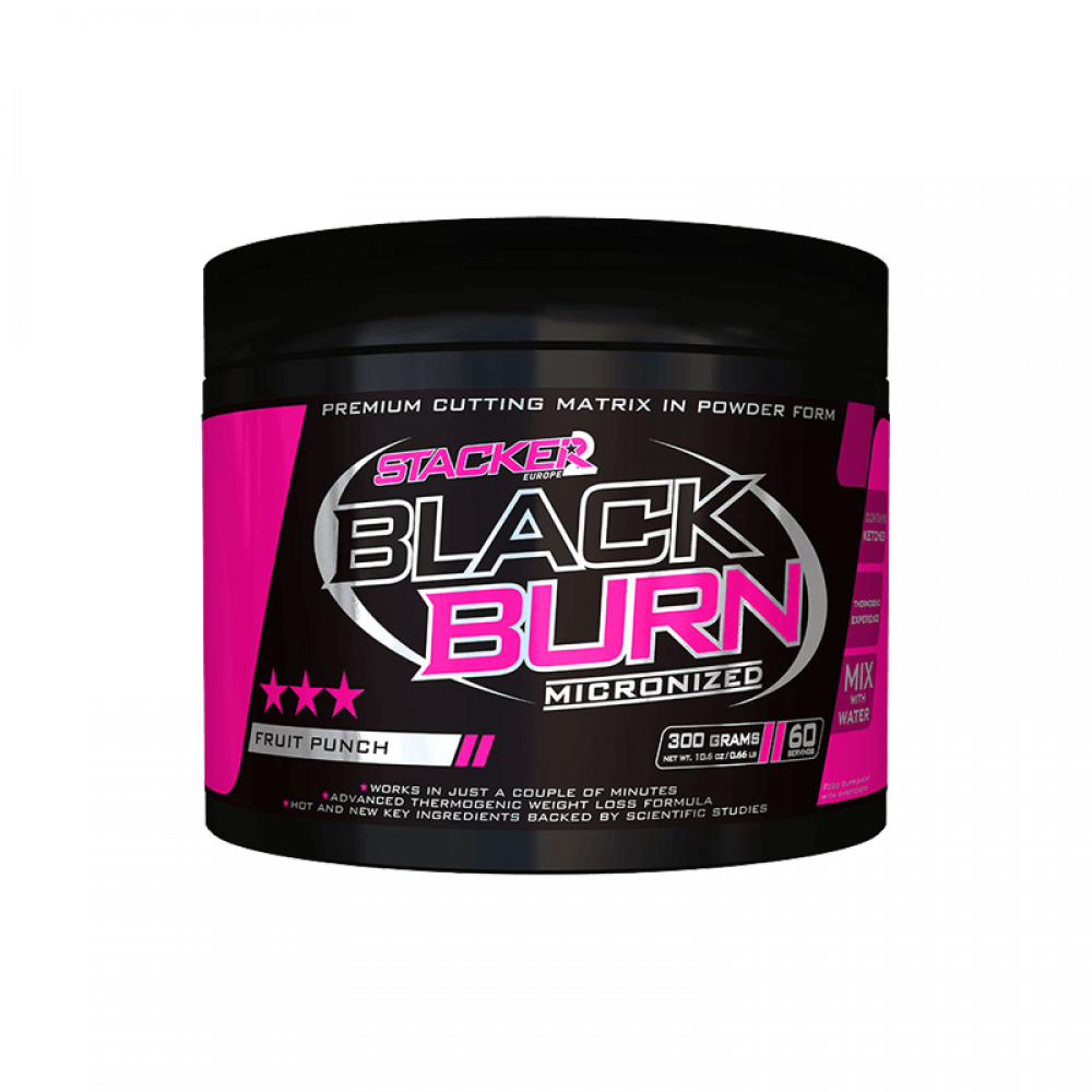Black Burn Micronized - 300 de grame