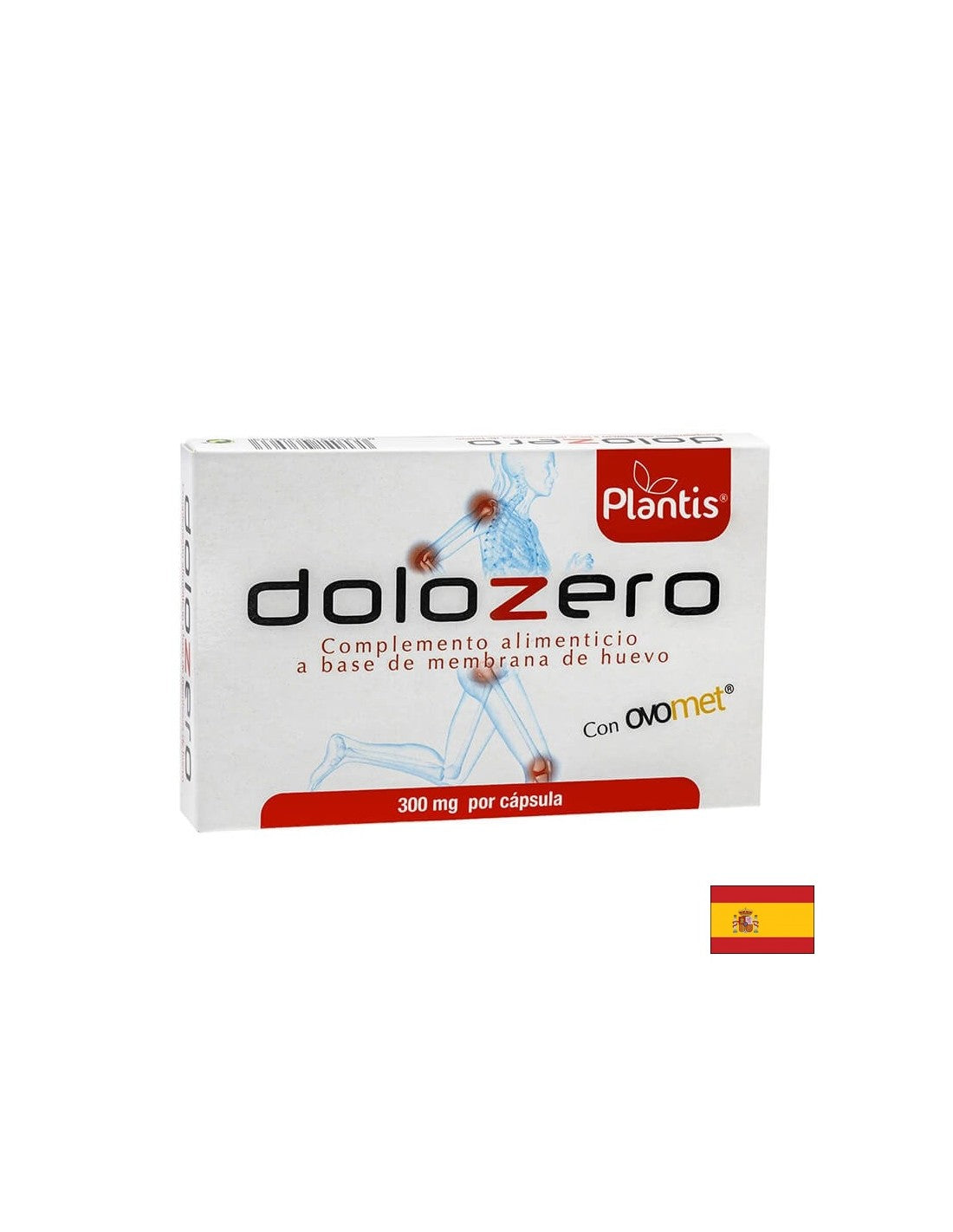 Pentru articulatii si oase sanatoase - Membrana de ou Dolozero Plantis®, 300 mg x 30 capsule