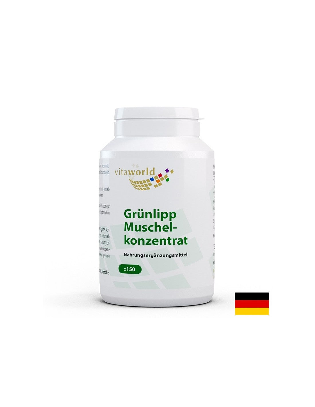 Articulații - Scoici cu buze verzi, 150 capsule