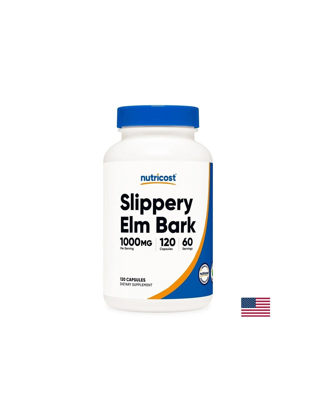 Gastrointestinal, Ulm roșu (coarță), 500 mg x 120 capsule