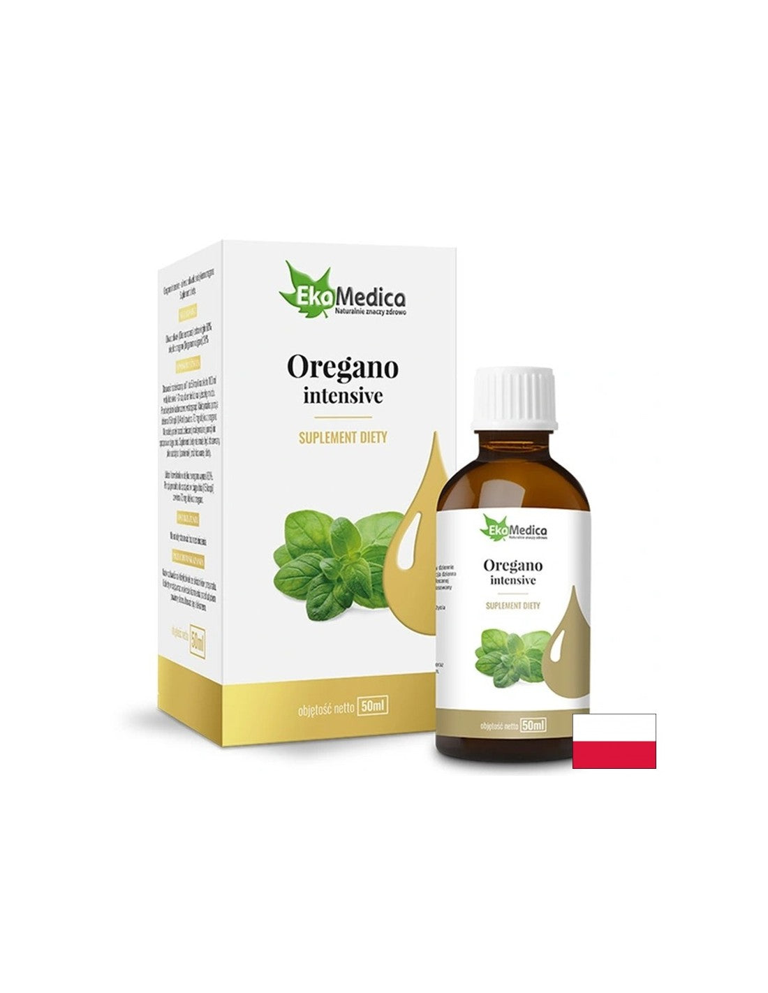 Tractul gastrointestinal și sistemul respirator - Oregano (ulei), 73 mg x 50 ml, picături