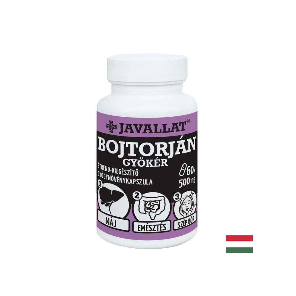 Sănătate gastrointestinală - Agrimonie (frunze), 500 mg x 60 capsule