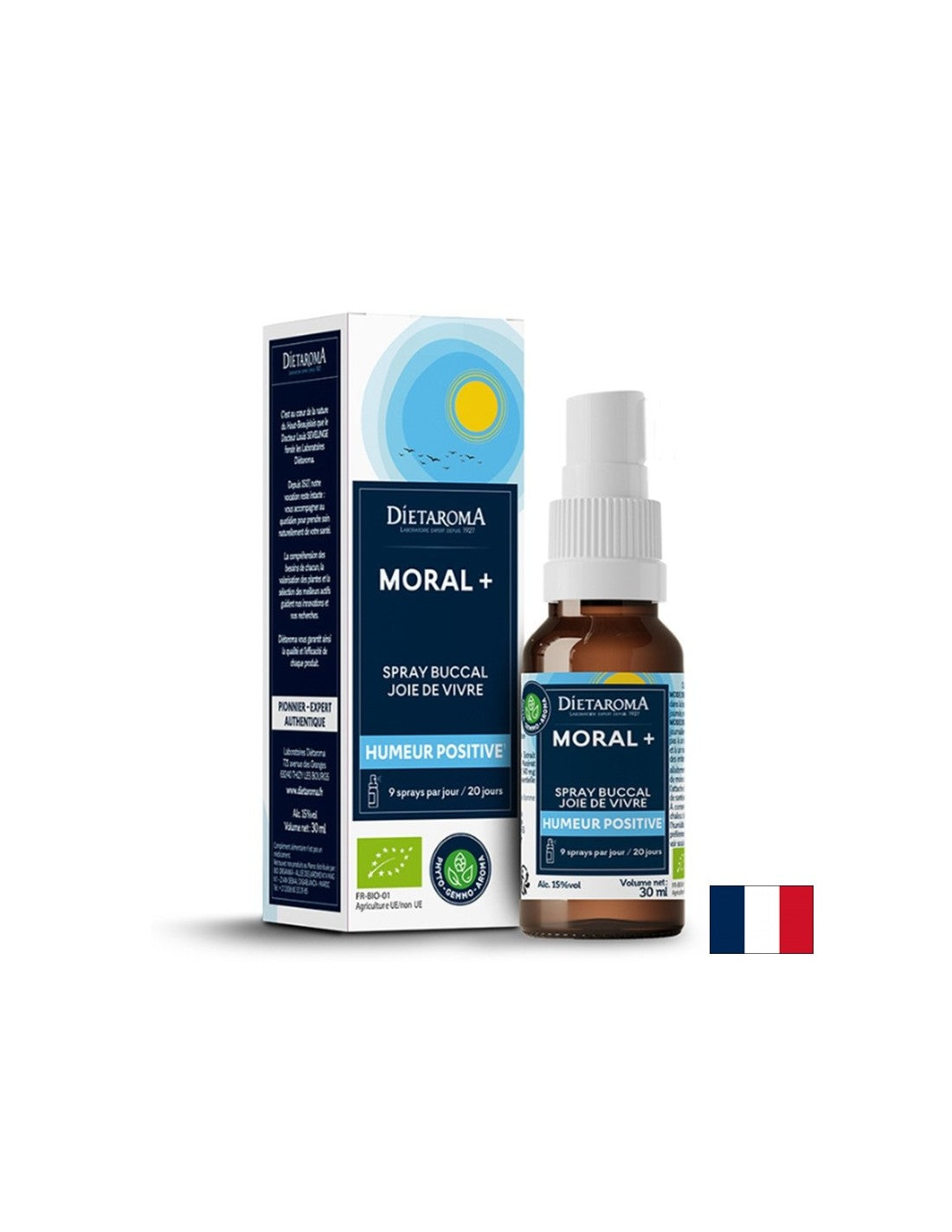 Stres și bună dispoziție, spray oral 30 ml