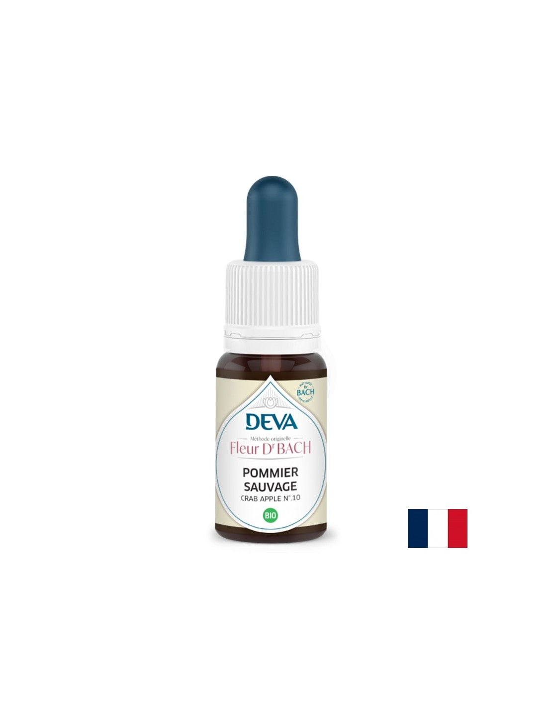 Stres și bună dispoziție - Măr sălbatic, picături Bach nr. 10, 15 ml