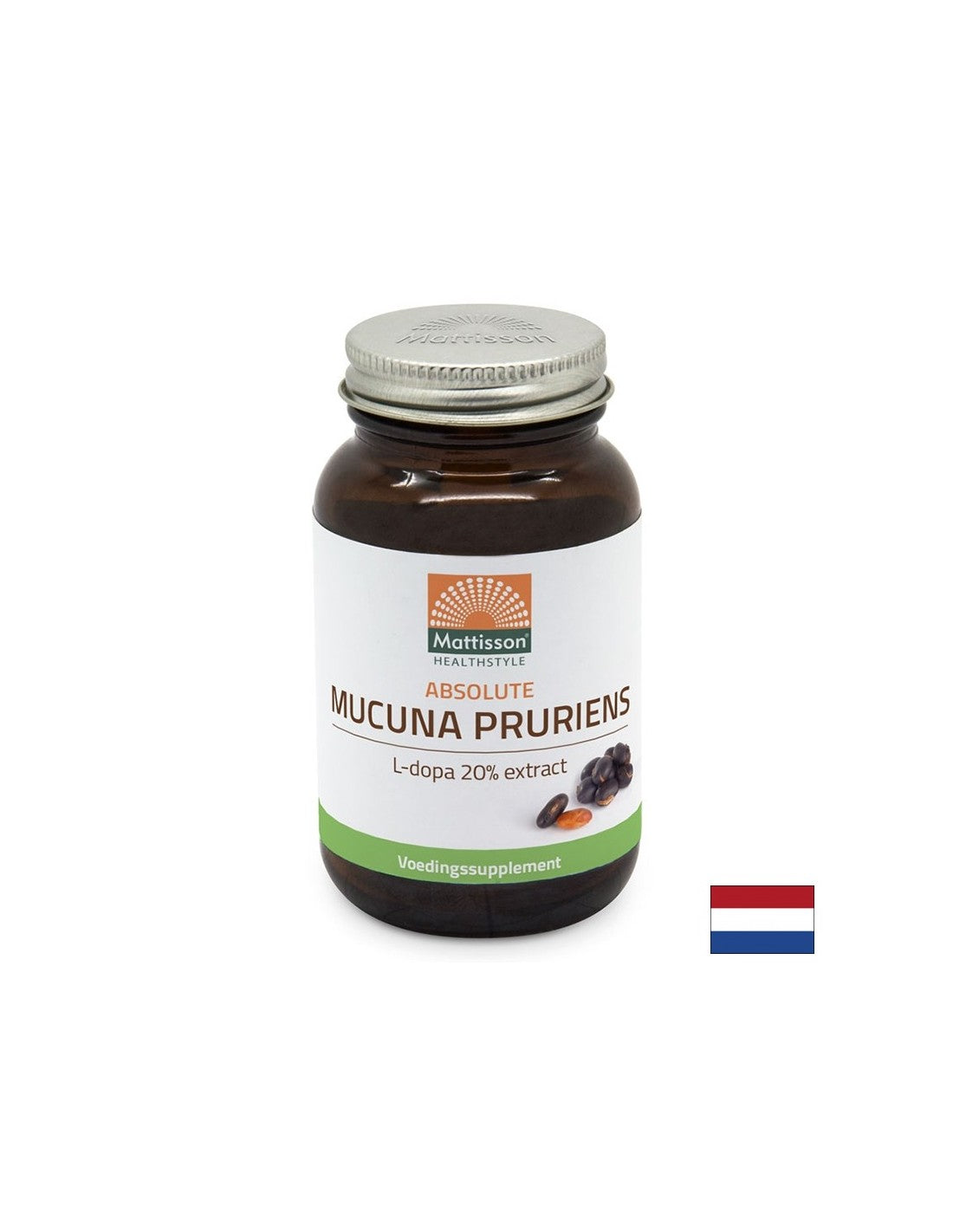 Stres și bună dispoziție - Extract de Mucuna, 120 comprimate Mattisson Healthstyle