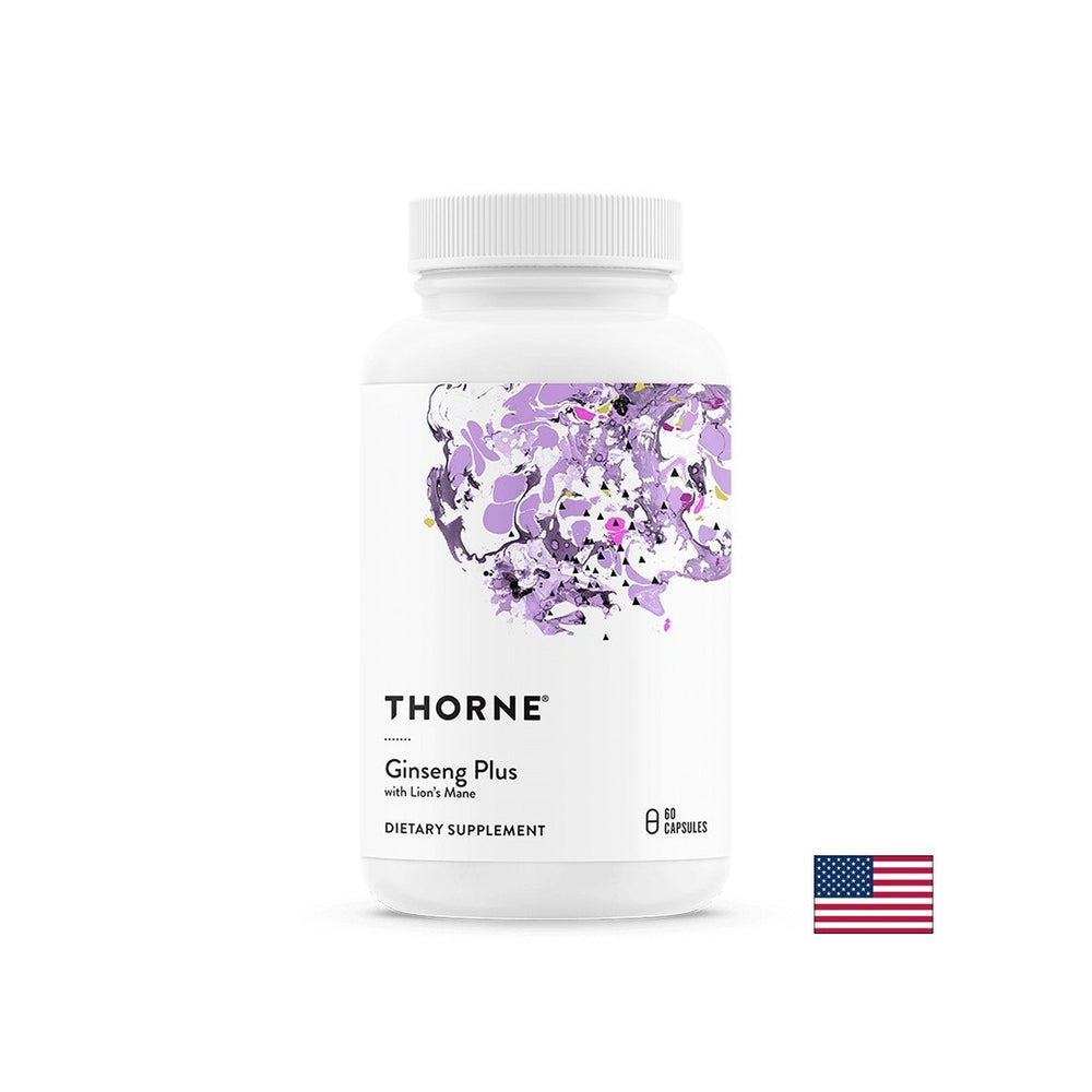 Stres și bună dispoziție - ginseng coreean + coamă de leu și Pirin (ceai Mursal), 60 capsule