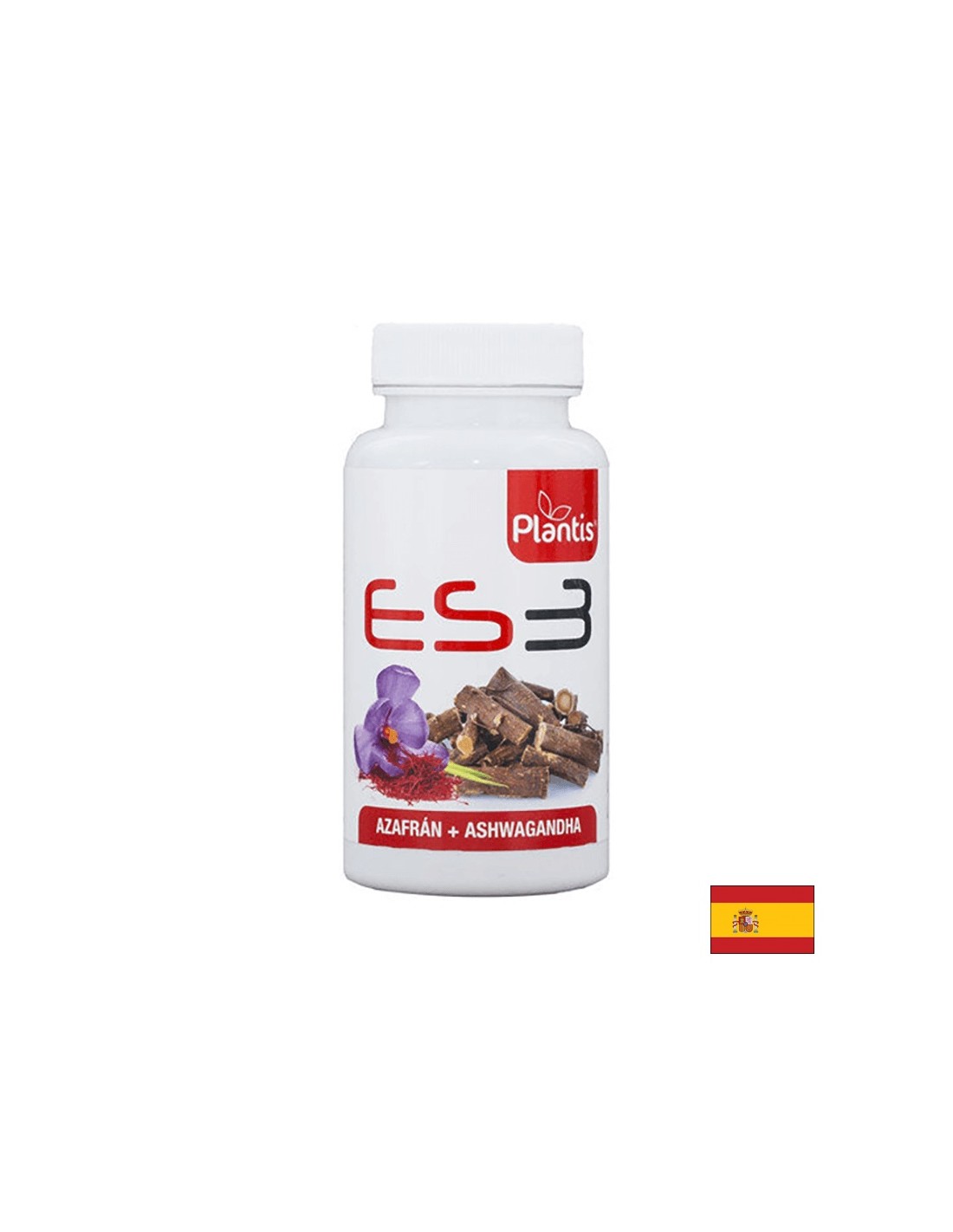 Stres și bună dispoziție - Sofran + Ashwagandha ES3 Plantis®, 30 capsule