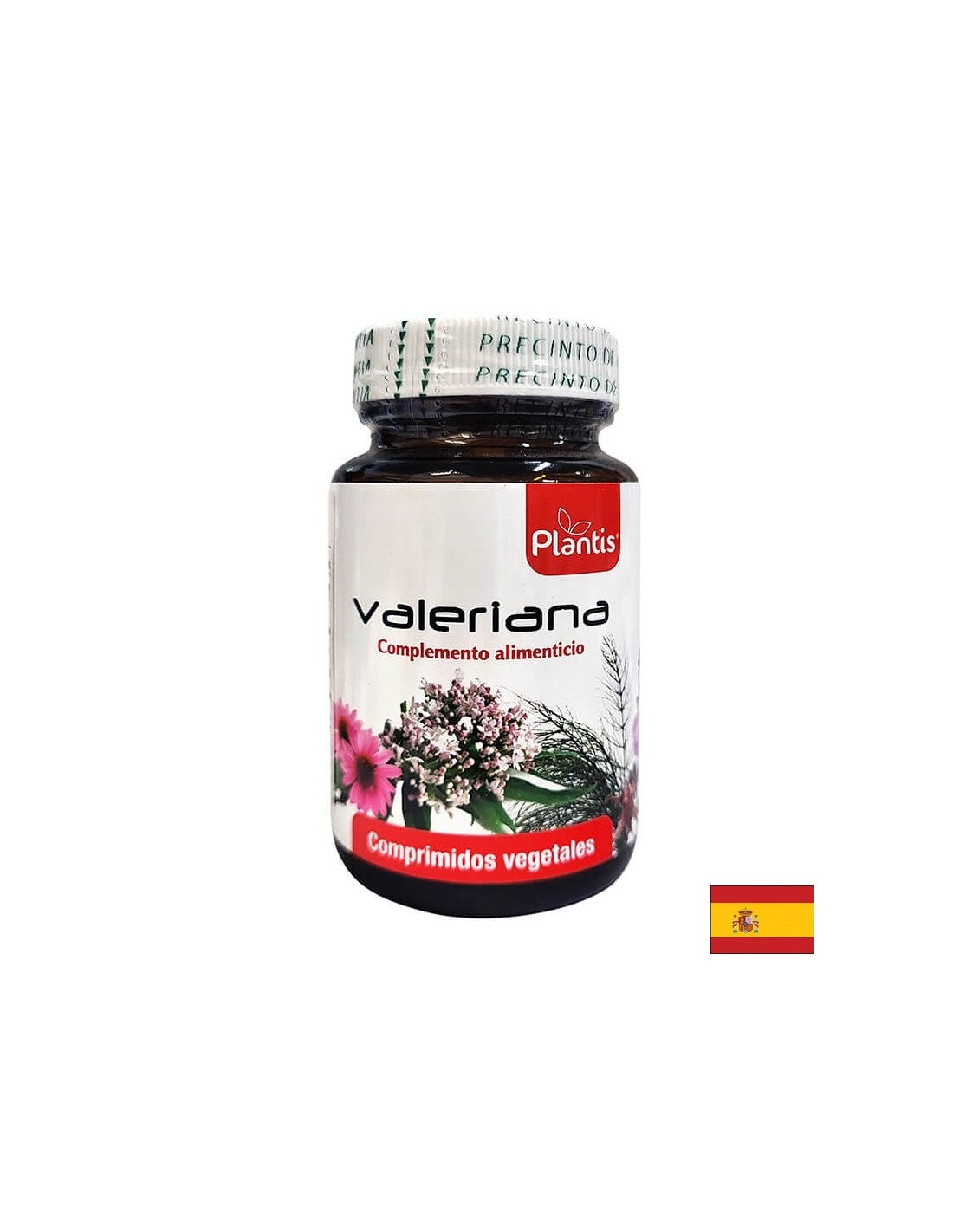 Valeriana - pentru nervozitate si anxietate Valeriana Plantis®, 400 mg x 50 comprimate