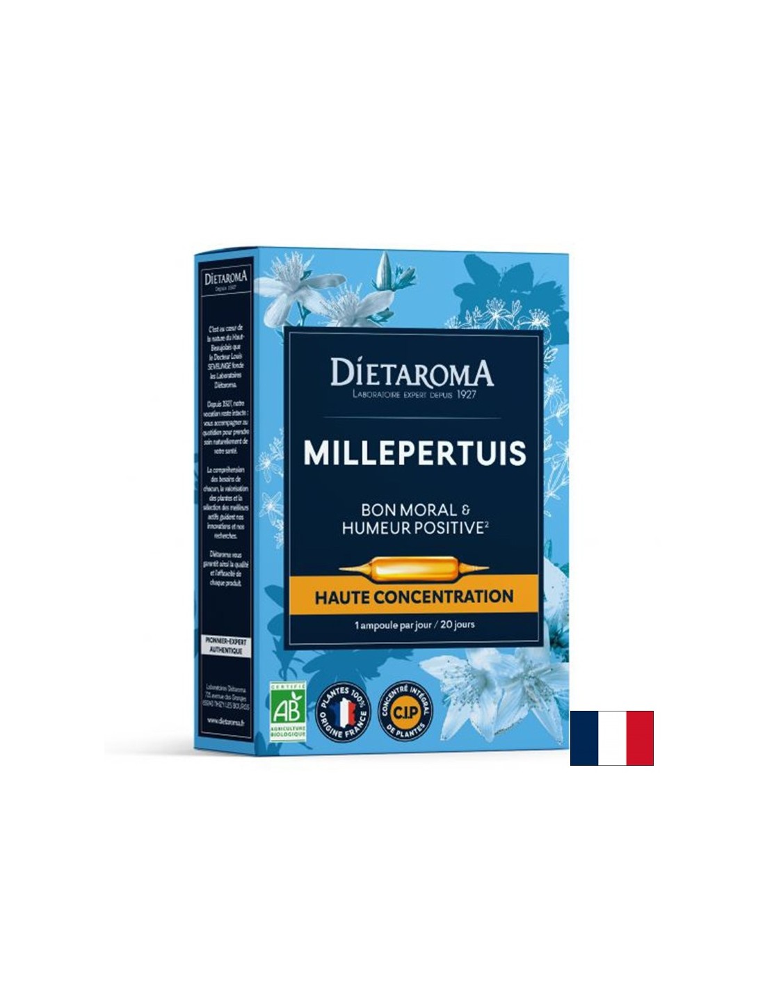 Stres și bună dispoziție - Sunătoare, 20 de fiole de băut