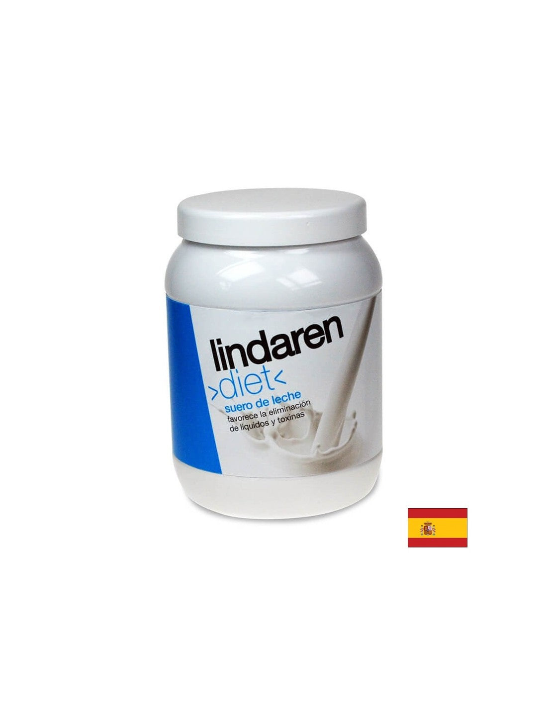 Zer pudră - funcție musculară - Suero de leche en polvo Lindaren, 500 g